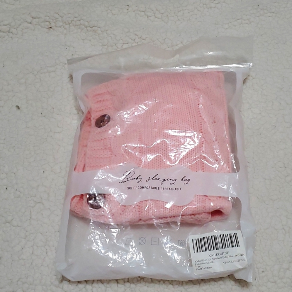 Baby Knit swaddle blanket